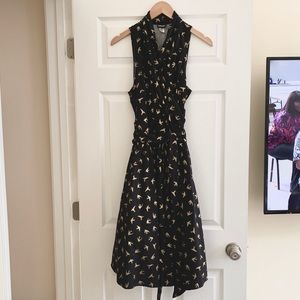 Vintage inspired pin up style dress